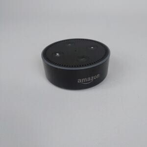 Amazon Echo Dot (2nd‎ Generation) Smart Speaker Black EU L-2338 RS03QR -No Cords